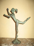 Bronzen turnster